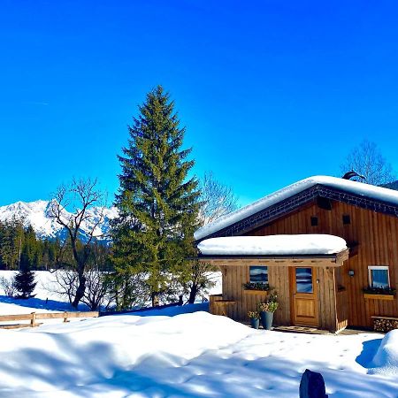 Die Laerchen-Lodge Maishofen Dış mekan fotoğraf