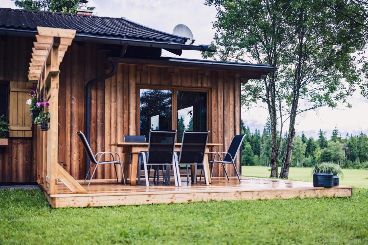 Die Laerchen-Lodge Maishofen Dış mekan fotoğraf