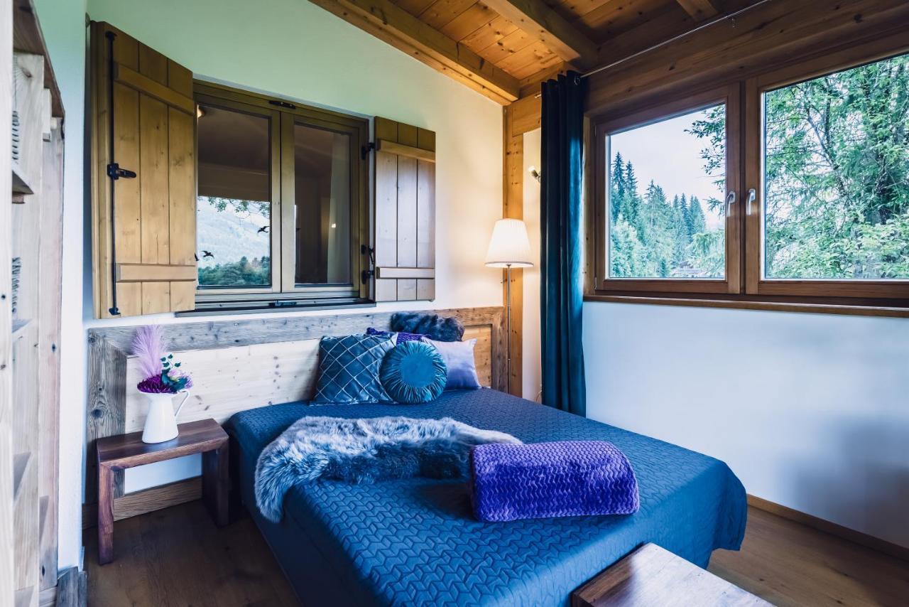 Die Laerchen-Lodge Maishofen Dış mekan fotoğraf