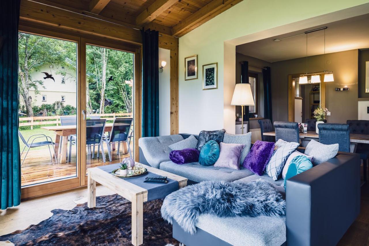 Die Laerchen-Lodge Maishofen Dış mekan fotoğraf
