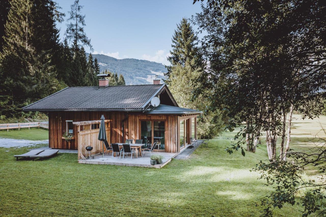 Die Laerchen-Lodge Maishofen Dış mekan fotoğraf