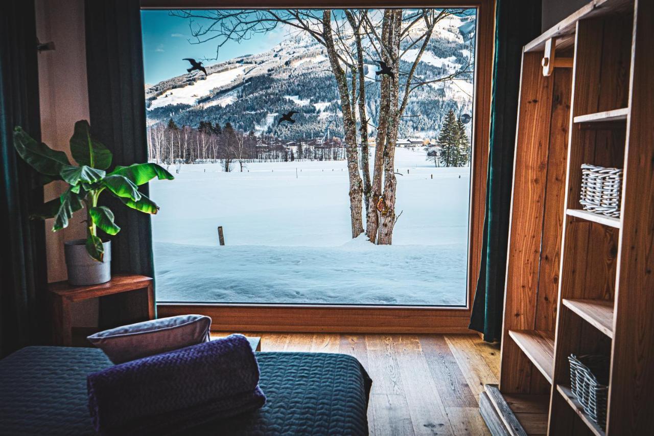 Die Laerchen-Lodge Maishofen Dış mekan fotoğraf
