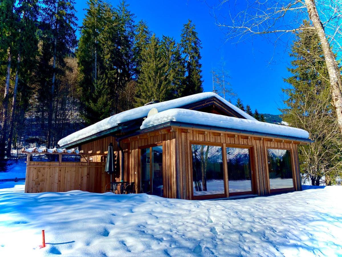 Die Laerchen-Lodge Maishofen Dış mekan fotoğraf